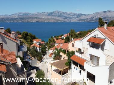 Appartement Postira Eiland Brac Dalmatië Kroatië #5094