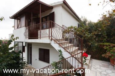 Appartement Seget Vranjica Split La Dalmatie Croatie #5100