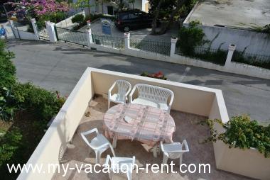 Apartament Okrug Gornji Wyspa Ciovo Dalmacja Chorwacja #5127