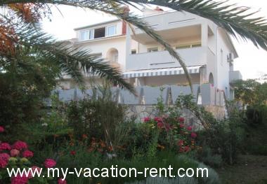 Appartement Vir Eiland Vir Dalmatië Kroatië #5156