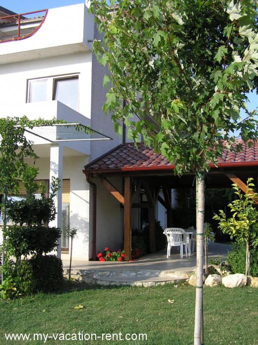 Apartmán Ljubac Zadar Dalmácie Chorvatsko #5164