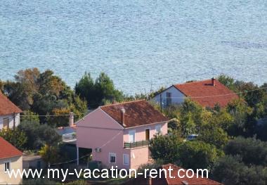 Apartment Tkon Island Pasman Dalmatia Croatia #5174