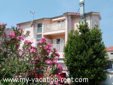 Apartman Vodice Sibenik Dalmacija Hrvatska #5180
