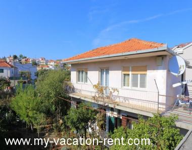 Appartement Slatine Eiland Ciovo Dalmatië Kroatië #5224