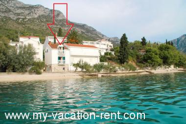 Apartmán Brist Makarska Dalmácie Chorvatsko #5242