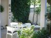 Ferienwohnungen Punta Romantic apartment with garden, pool view