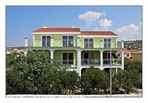 Apartment Sevid Trogir Dalmatia Croatia #5281