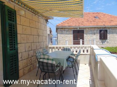 Apartment Postira Island Brac Dalmatia Croatia #5343