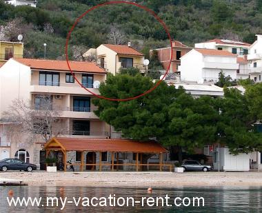 Apartmán Igrane Makarska Dalmácie Chorvatsko #5358