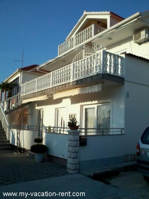 Apartament Bibinje Zadar Dalmacja Chorwacja #5382