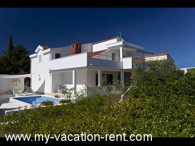 Vakantiehuis Okrug Gornji Eiland Ciovo Dalmatië Kroatië #5423