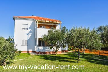 Apartmán Zaton (Zadar) Zadar Dalmácie Chorvatsko #5433