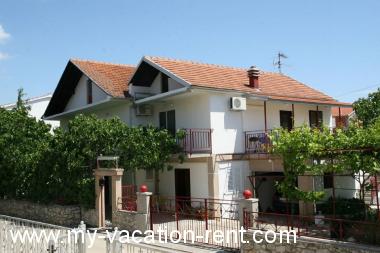 Apartment Vodice Sibenik Dalmatia Croatia #5457