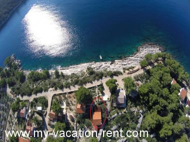Vakantiehuis Maslinica Eiland Solta  Dalmatië Kroatië #5466