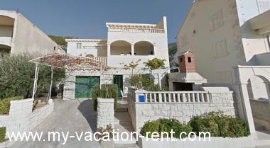 Apartment Bol Island Brac Dalmatia Croatia #5471