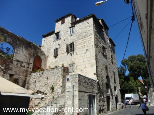 Appartement Split Split Dalmatië Kroatië #548