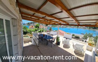 Appartement Lumbarda Eiland Korcula Dalmatië Kroatië #5522