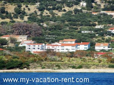 Appartement Banjol Île de Rab Kvarner Croatie #5539