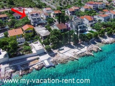 Appartement Razanj Sibenik Dalmatië Kroatië #5560