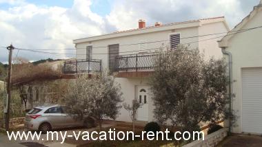 Appartement Zdrelac Eiland Ugljan Dalmatië Kroatië #5572