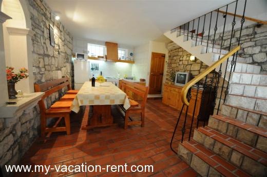 Apartment Korcula Korcula Island Dalmatia Croatia #561