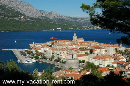 Ferienwohnungen JUSTINA Kroatien - Dalmatien - Insel Korcula - Korcula - ferienwohnung #561 Bild 10