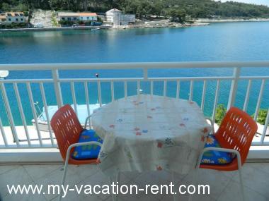 Apartment Povlja Island Brac Dalmatia Croatia #5619