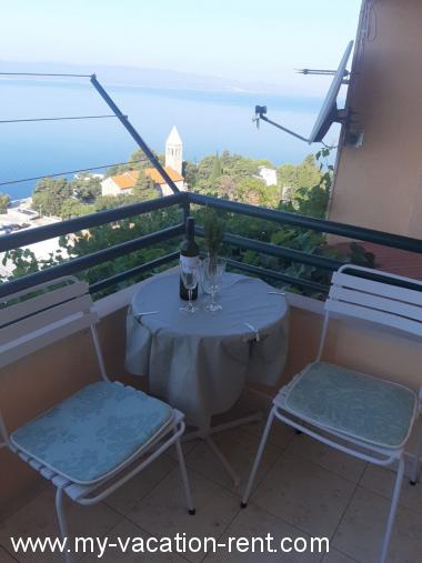 Appartement Brela Makarska Dalmatië Kroatië #5634