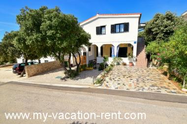 Apartament Mandre Wyspa Pag Kvarner Chorwacja #5649