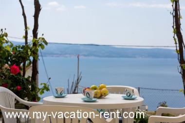 Apartament Omis Split Dalmacja Chorwacja #5660