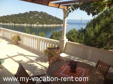 Apartment Zaklopatica Otok Lastovo Dalmatia Croatia #5669