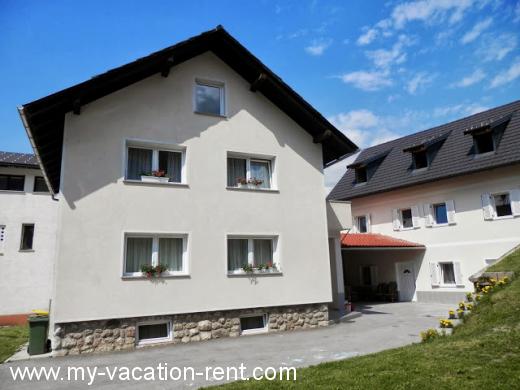Appartement Bled Gorenjska Slovenië #568