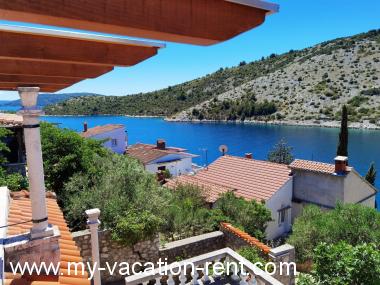 Apartament Vinisce Trogir Dalmacja Chorwacja #5709