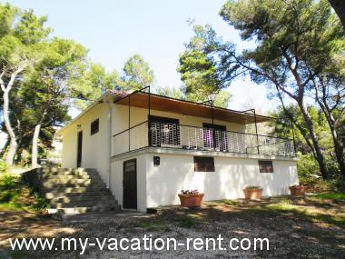 Maison de vacances Sumartin Île de Brac La Dalmatie Croatie #5741