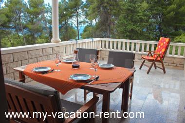 Apartment Mirca Island Brac Dalmatia Croatia #5749