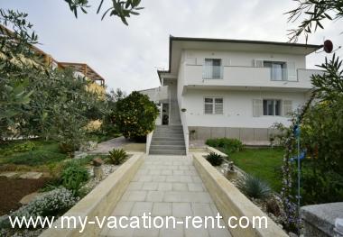 Apartment Biograd Zadar Dalmatia Croatia #5763