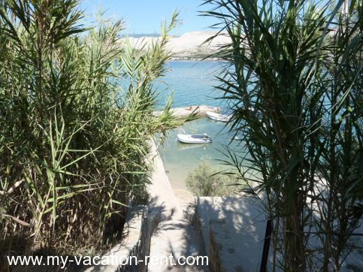 Ferienwohnungen Cajner Kroatien - Kvarner - Insel Pag - Pag - ferienwohnung #577 Bild 9