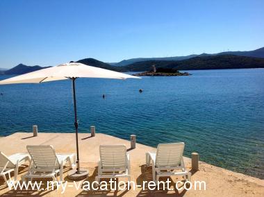 Apartments At the sea - 5 M from the beach :  Croatia - Dalmatia - Dubrovnik - Klek - apartment #5819 Picture 9