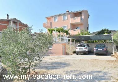 Apartament Vinisce Trogir Dalmacja Chorwacja #5863