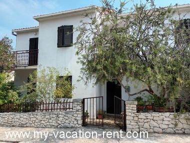 Apartment Supetar Island Brac Dalmatia Croatia #5874