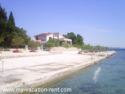Apartment POLJANA Island Ugljan Dalmatia Croatia #5899