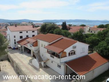 Appartement Biograd Zadar La Dalmatie Croatie #5908