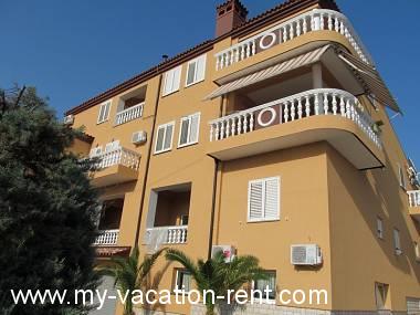 Apartmán Galizana Pula Istrie Chorvatsko #5944