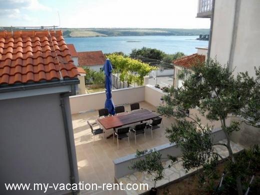 Apartment Posedarje Zadar Dalmatia Croatia #5980