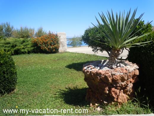 Apartment Tkon Island Pasman Dalmatia Croatia #5985