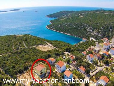 Ferienwohnung Cove Ljubljeva (Vinisce) Split Dalmatien Kroatien #6073