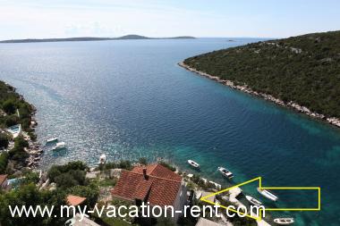 Apartment Cove Ljubljeva (Vinisce) Split Dalmatia Croatia #6087