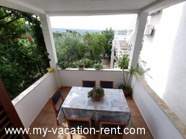 Apartment Necujam Island Solta Dalmatia Croatia #6088