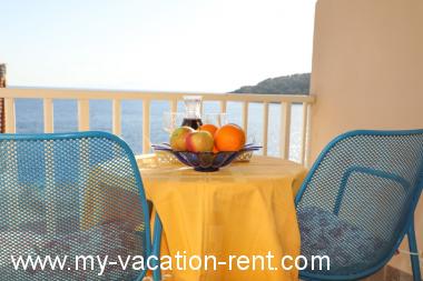 Appartement Milna (Hvar) Île de Hvar La Dalmatie Croatie #6095