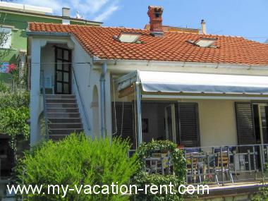 Apartment Supetarska Draga Island Rab Kvarner Croatia #6110